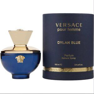 NEW with BOX Versace Dylan Blue